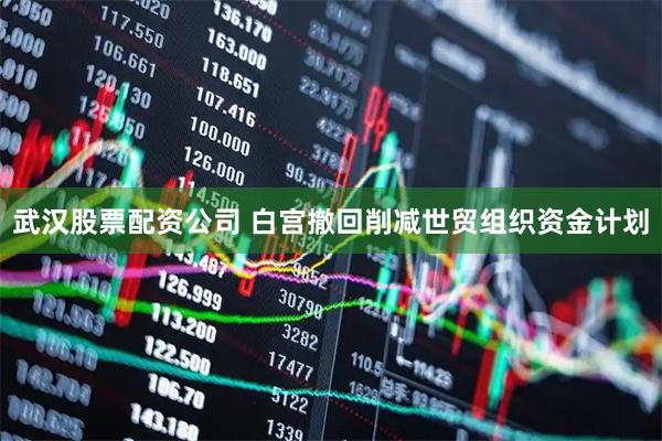 武汉股票配资公司 白宫撤回削减世贸组织资金计划